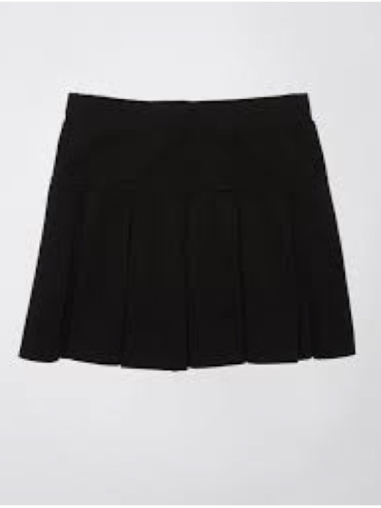 American Eagle Outfitters Dresses & Skirts - American Eagle Outfitters Black Pleated Mini Skort